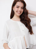 DressBerry The Flowy & Flirty A-Line Top