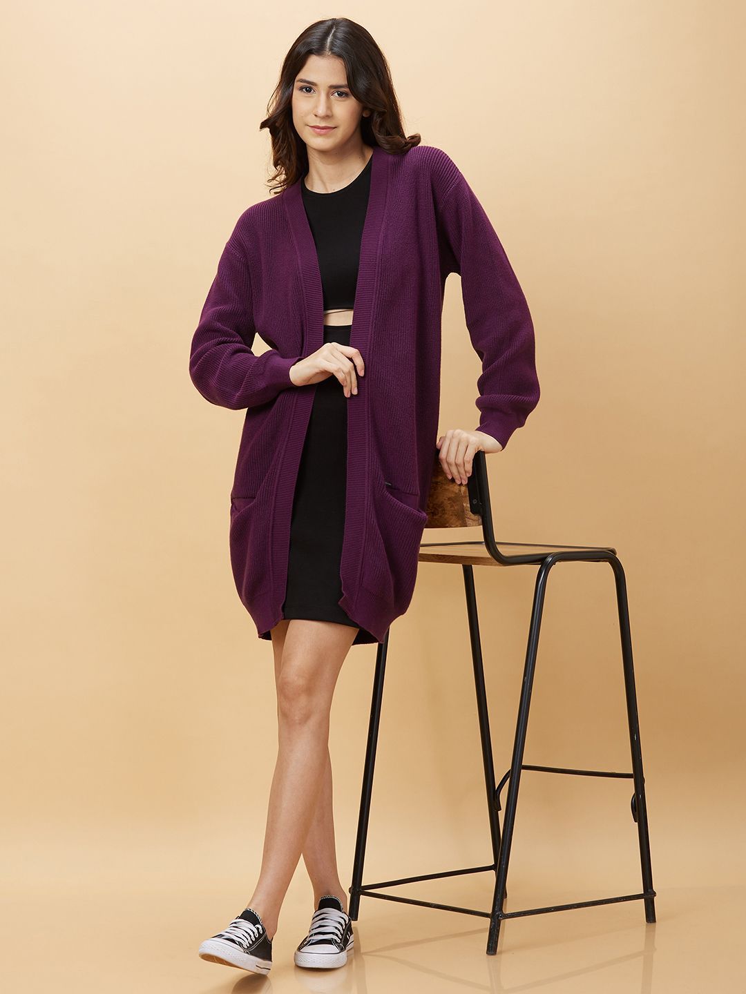 Being Human Women Shrug