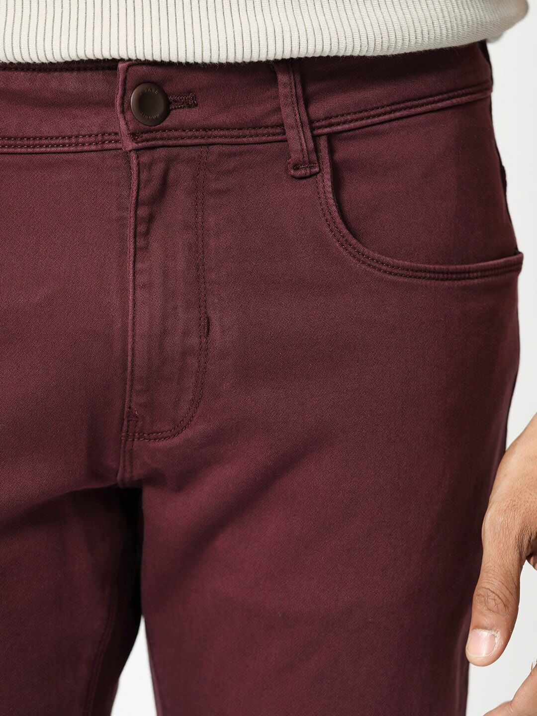 RARE RABBIT Men Essen Slim Fit Cotton Jeans