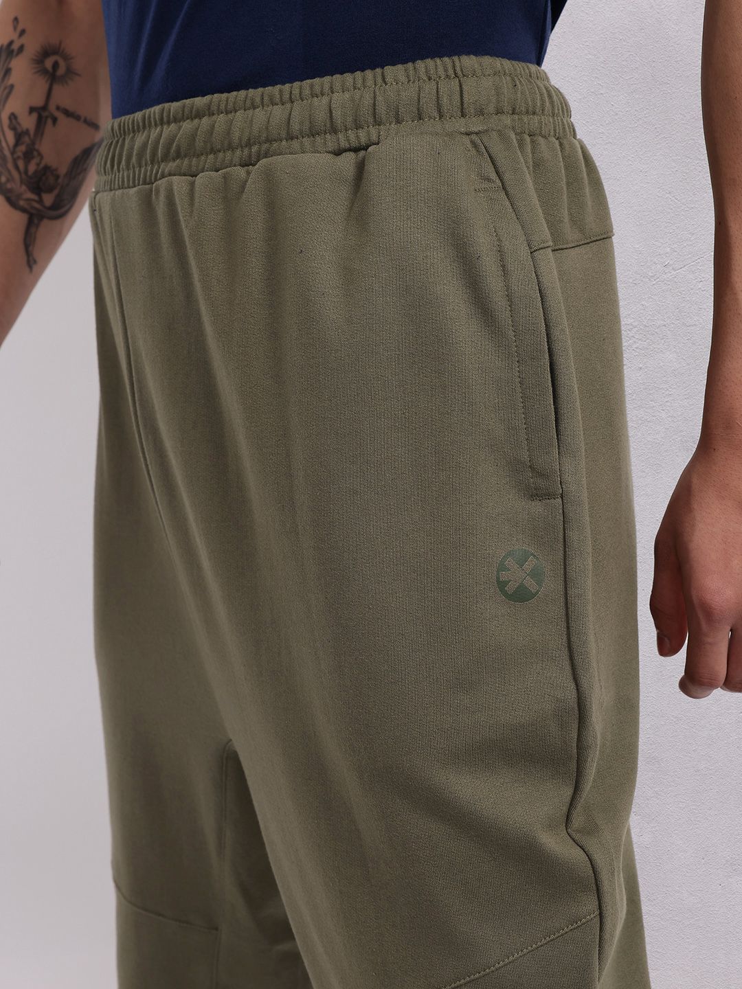 HRX by Hrithik Roshan Men Yoga Joggers