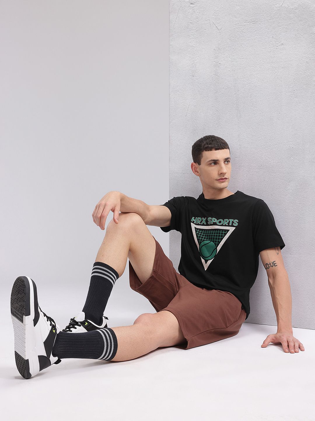 HRX by Hrithik Roshan Printed Lifestyle T-shirt