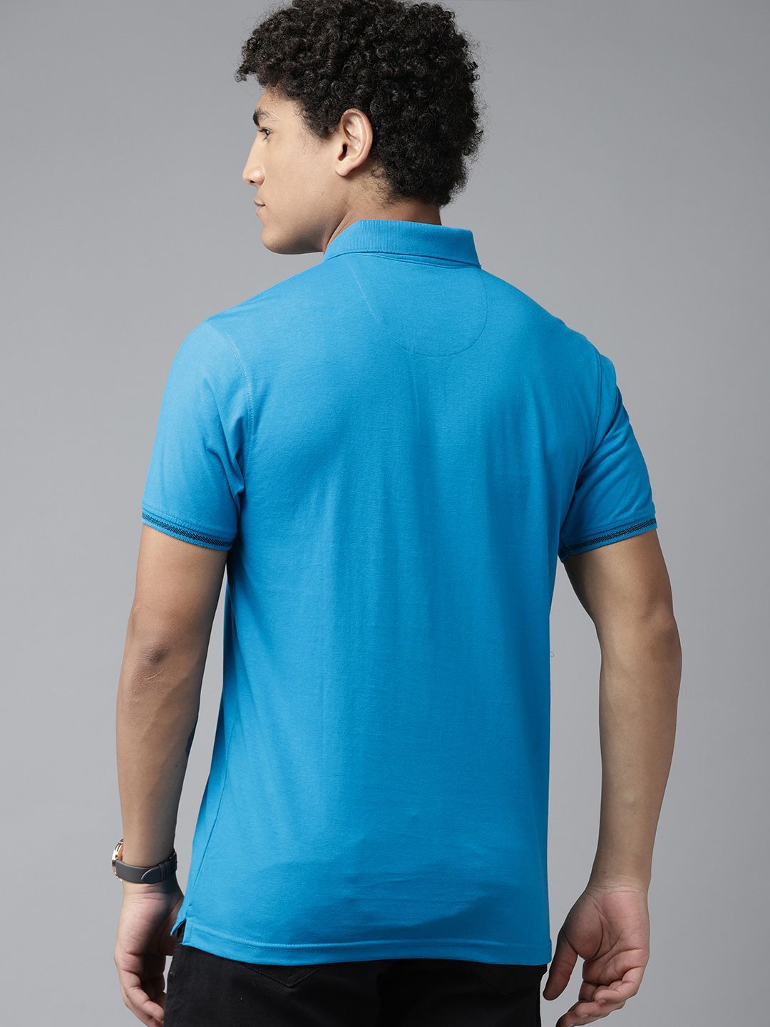Park Avenue Polo Collar Slim Fit T-shirt