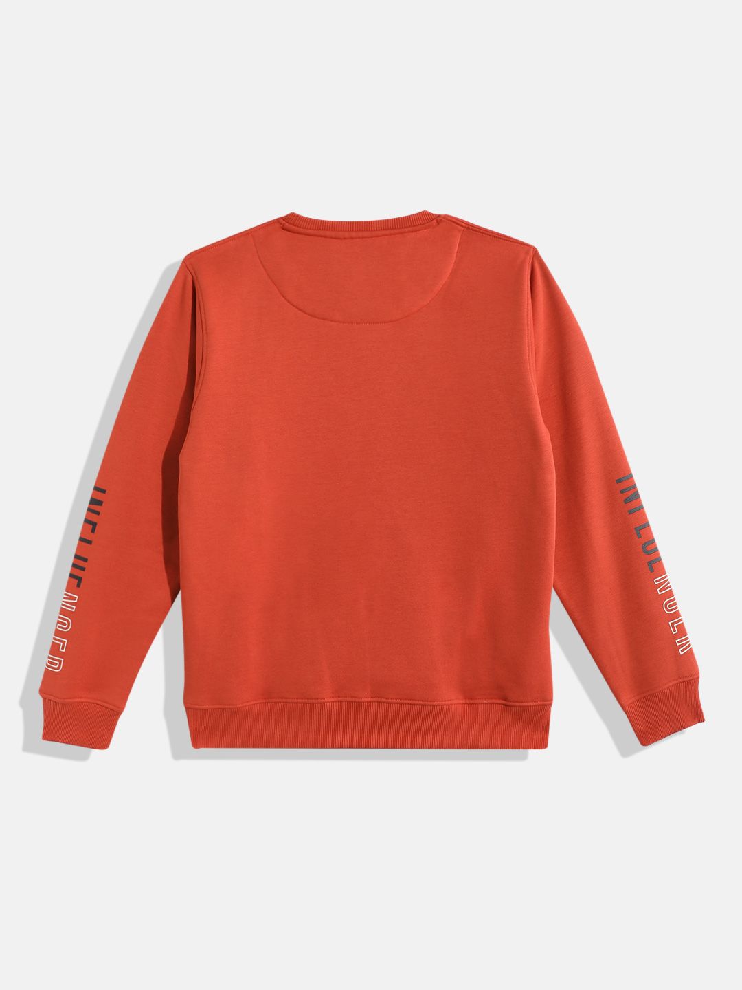 Monte Carlo Boys Typography Printed Sweatshirt