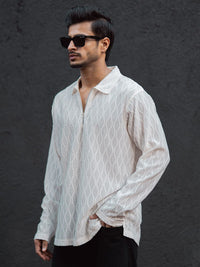 Powerlook Men Semi Sheer Casual T-Shirt