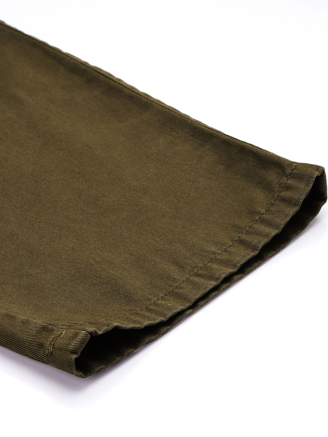 Bene Kleed Men Relaxed Cotton Cargos Trousers