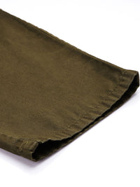 Bene Kleed Men Relaxed Cotton Cargos Trousers