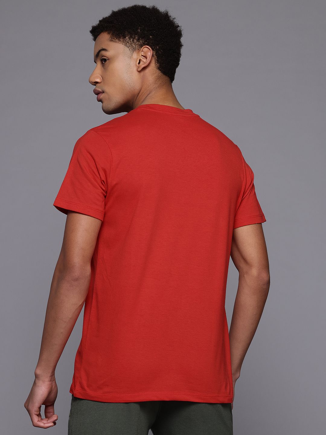 HRX by Hrithik Roshan Men Printed Lifestyle T-shirt