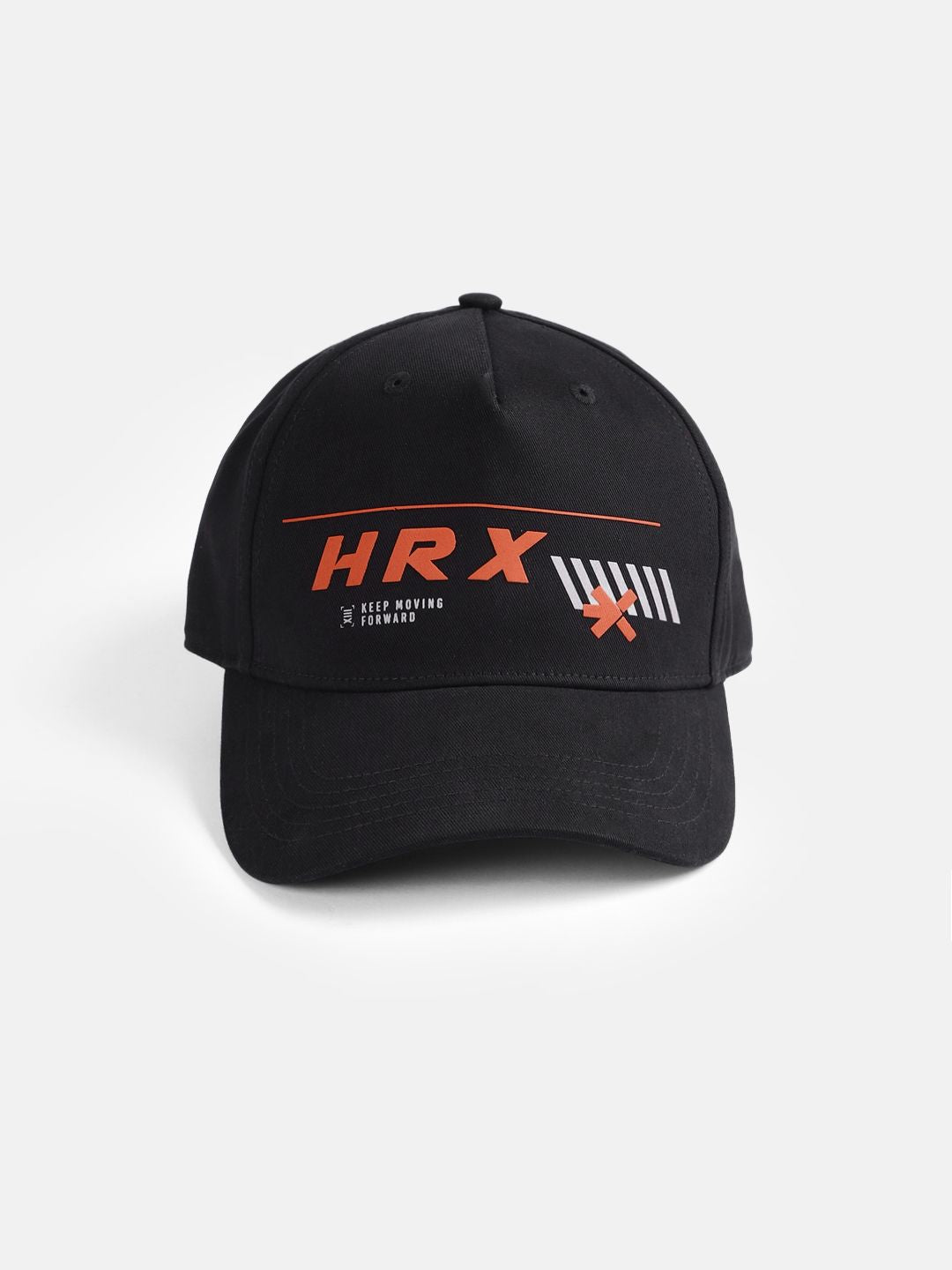 HRX by Hrithik Roshan Men Brand Logo Printed Pure Cotton Baseball Cap
