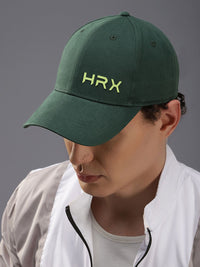 HRX by Hrithik Roshan Men Printed Pure Cotton Baseball Cap