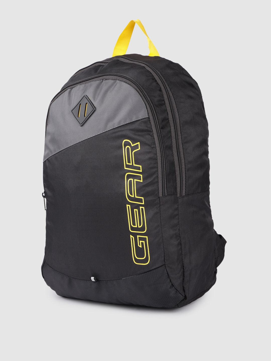 Gear Unisex Black & Grey MODERN ECO 5 Backpack