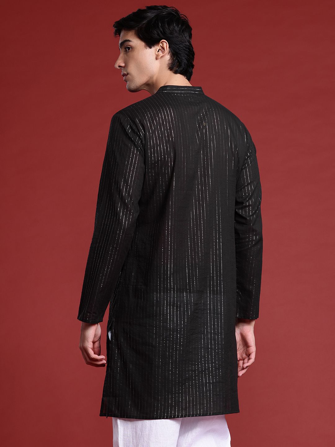 Anouk Striped Kurta