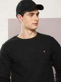 DILLINGER Men Self Design Regular Fit T-shirt