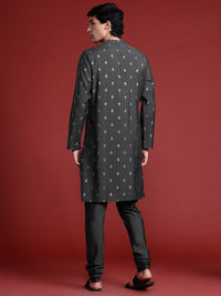 Anouk Indie Print Kurta with Churidar