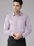 Park Avenue Slim Fit Striped Formal Shirt
