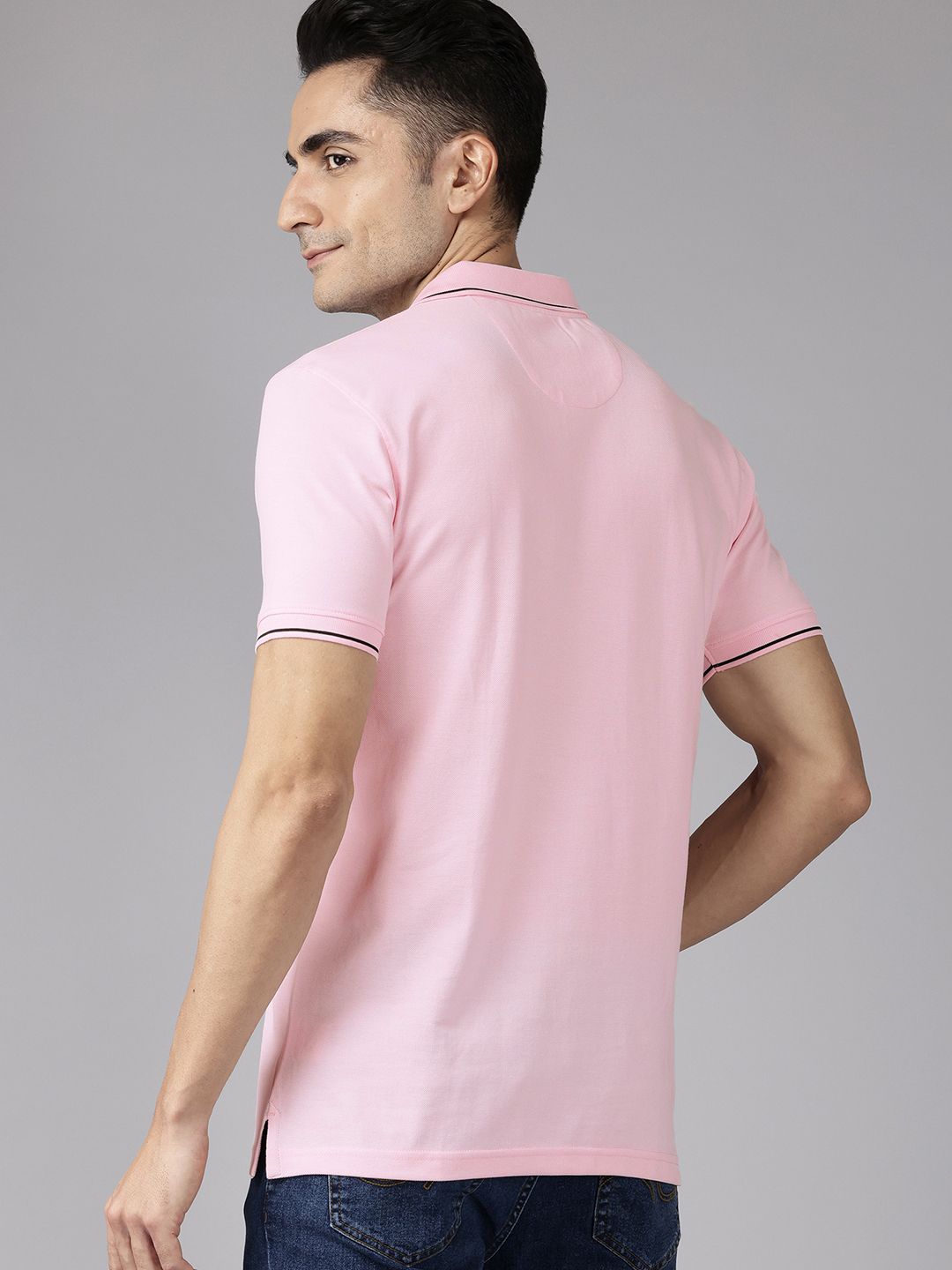 Park Avenue Polo Collar Slim Fit T-shirt