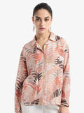 RAREISM Tropical Print Top
