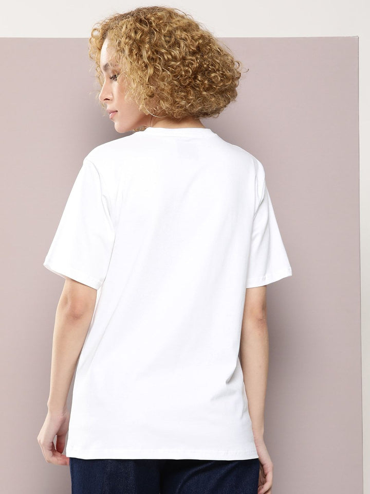 DILLINGER Graphic Printed Oversized Pure Cotton T-shirt