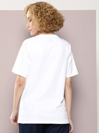 DILLINGER Graphic Printed Oversized Pure Cotton T-shirt