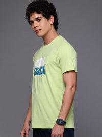 HRX by Hrithik Roshan Typography Printed Lifestyle T-shirt