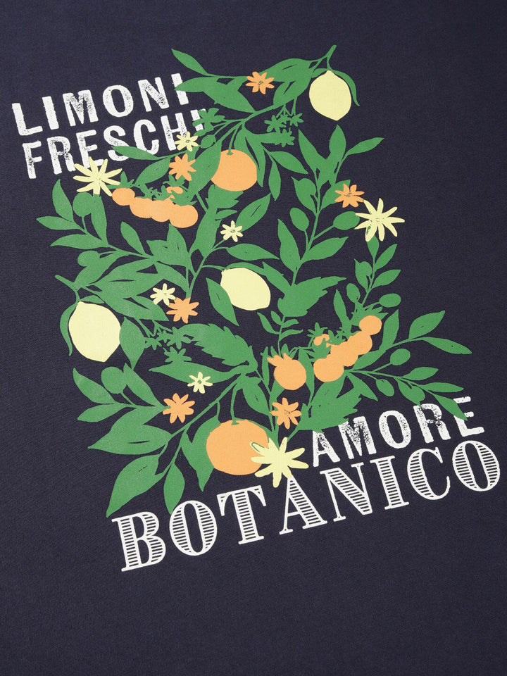 Thomas Scott Oversized Graphic Printed Cotton Bio Finish T-shirt