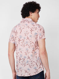 SPYKAR Floral Printed Cotton Shirt