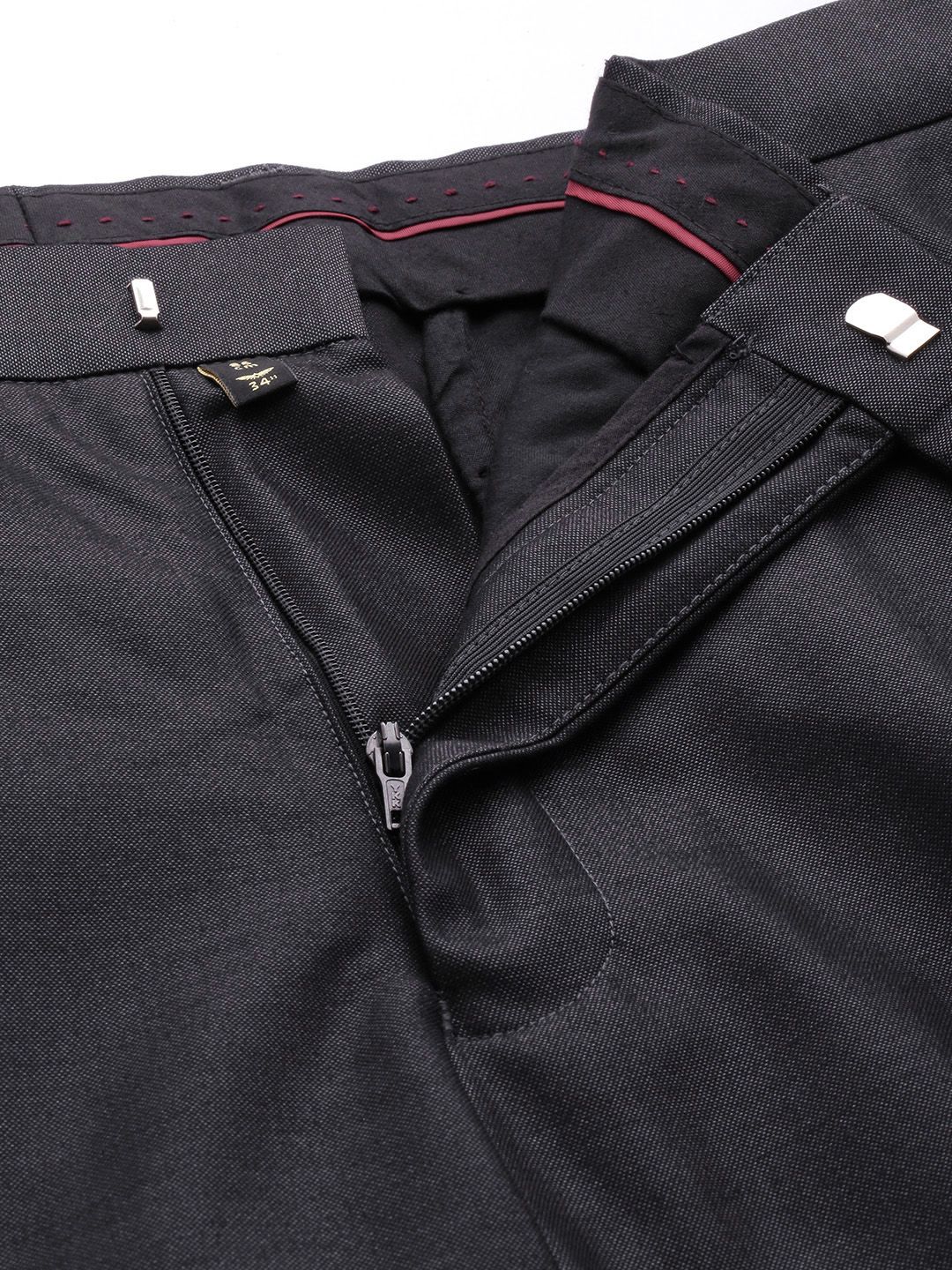 Park Avenue Super Slim Fit Fit Lapel Lapel Single-Breasted 3 Piece Suit