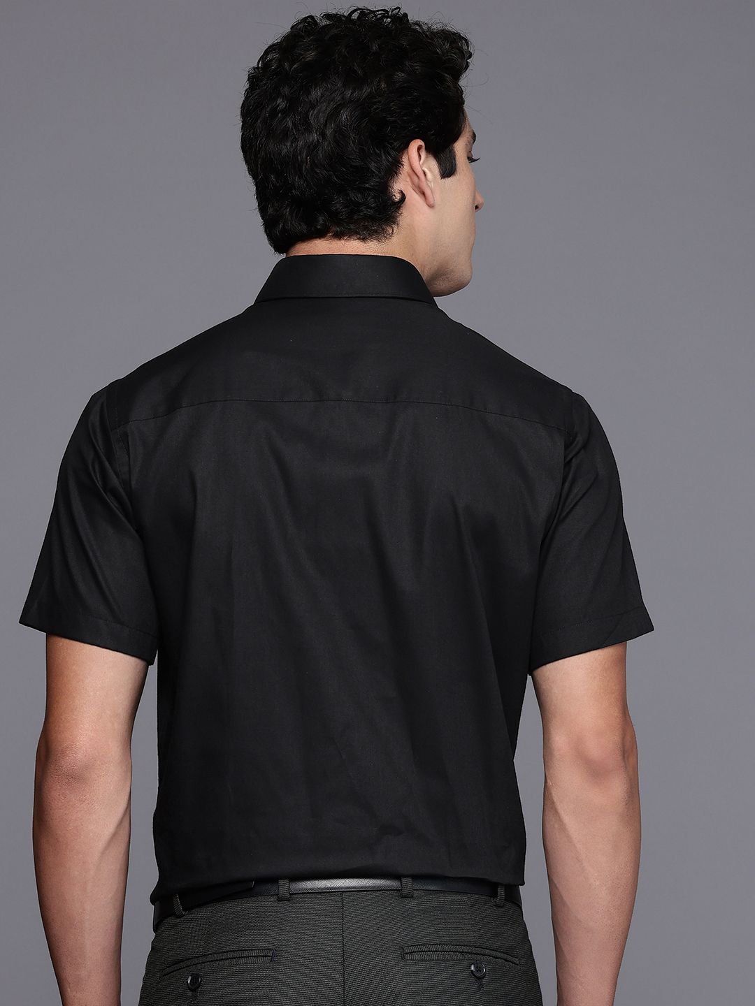 Raymond Pure Cotton Formal Shirt