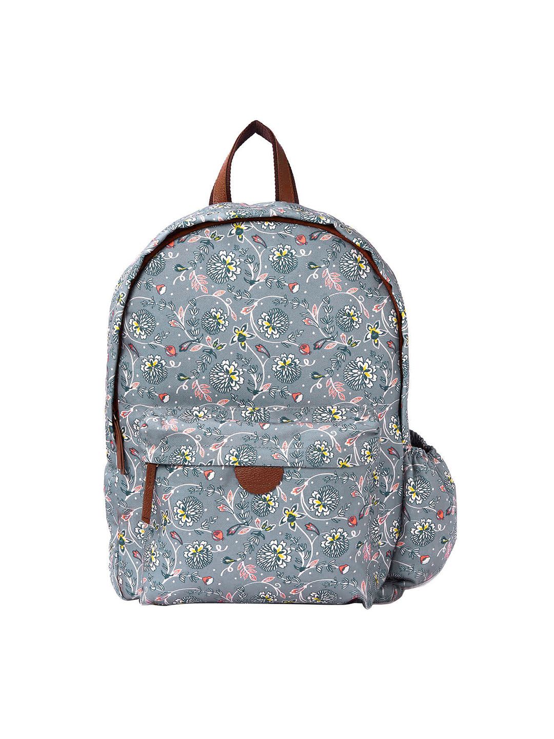 TEAL BY CHUMBAK Women Printed Light Weight Medium Back Pack