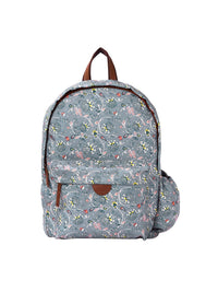 TEAL BY CHUMBAK Women Printed Light Weight Medium Back Pack