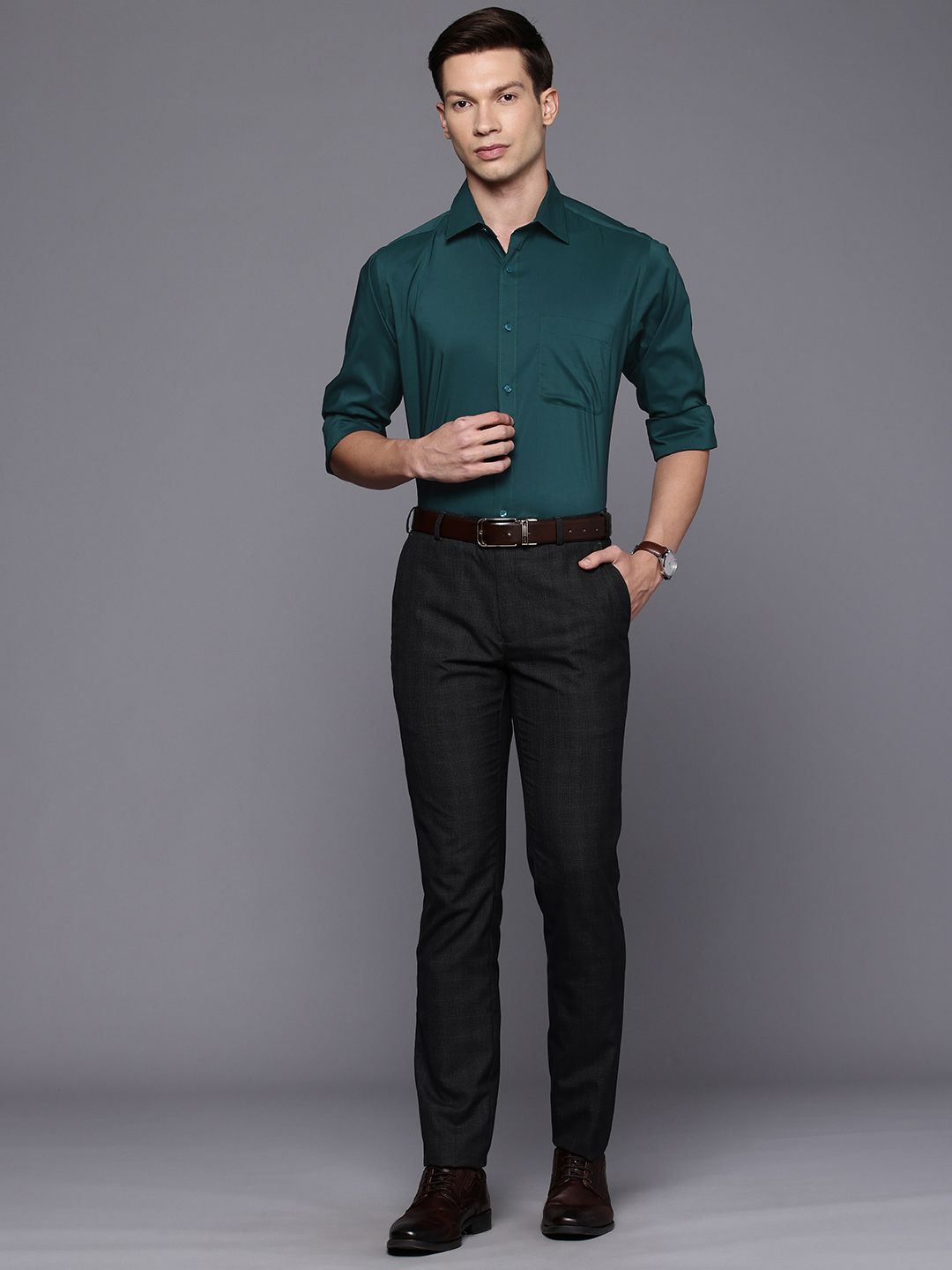 Raymond Slim Fit Formal Shirt