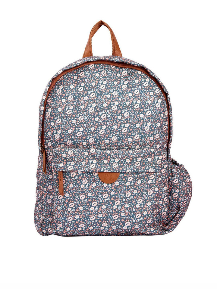 TEAL BY CHUMBAK Women Printed Light Weight Medium Back Pack