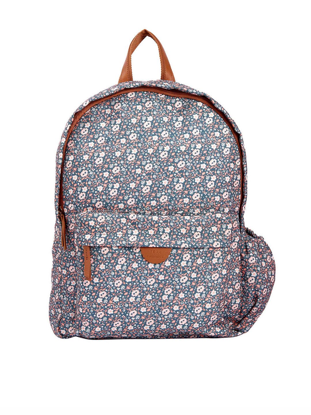 TEAL BY CHUMBAK Women Printed Light Weight Medium Back Pack