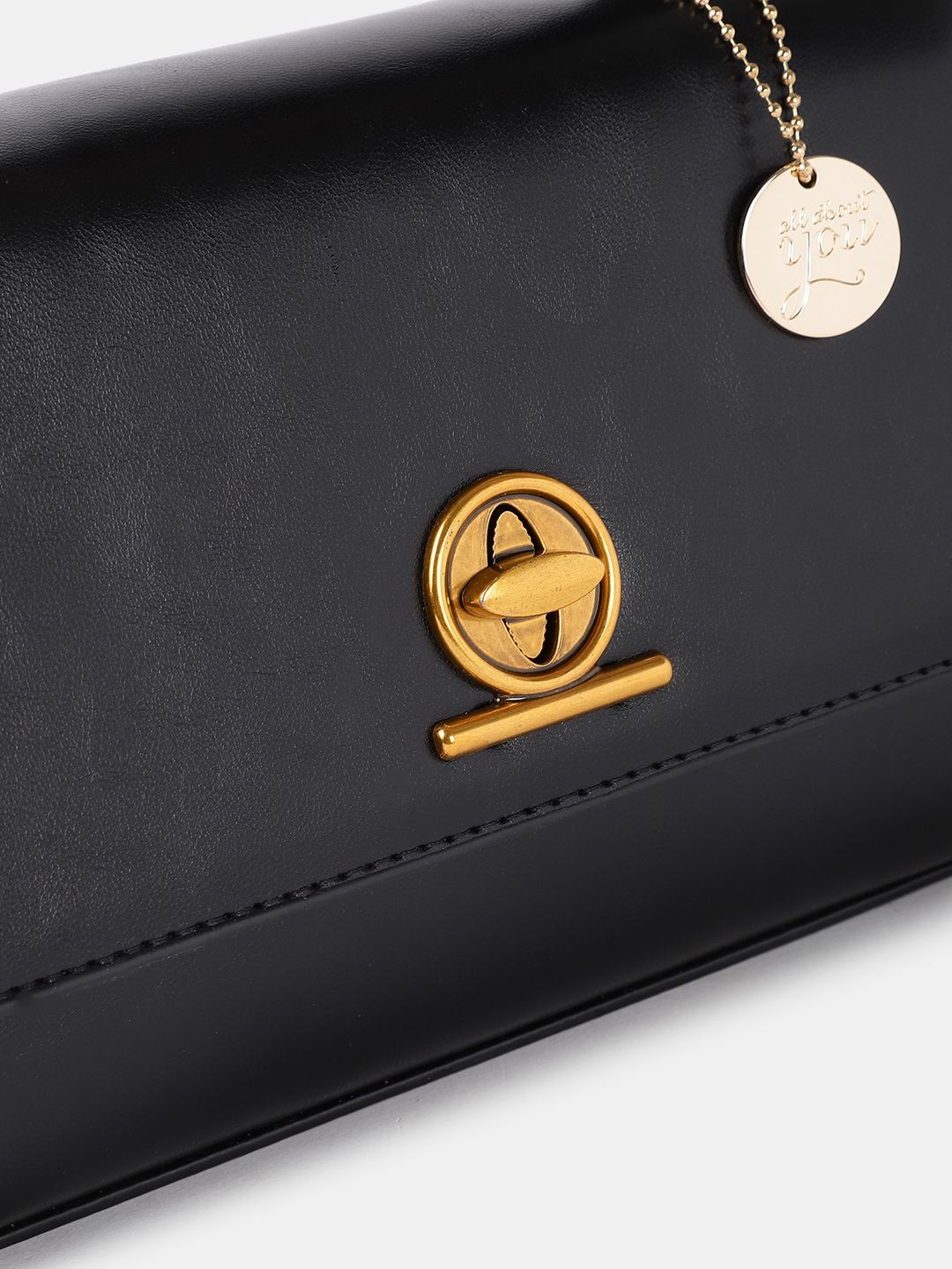 all about you Structured Satchel