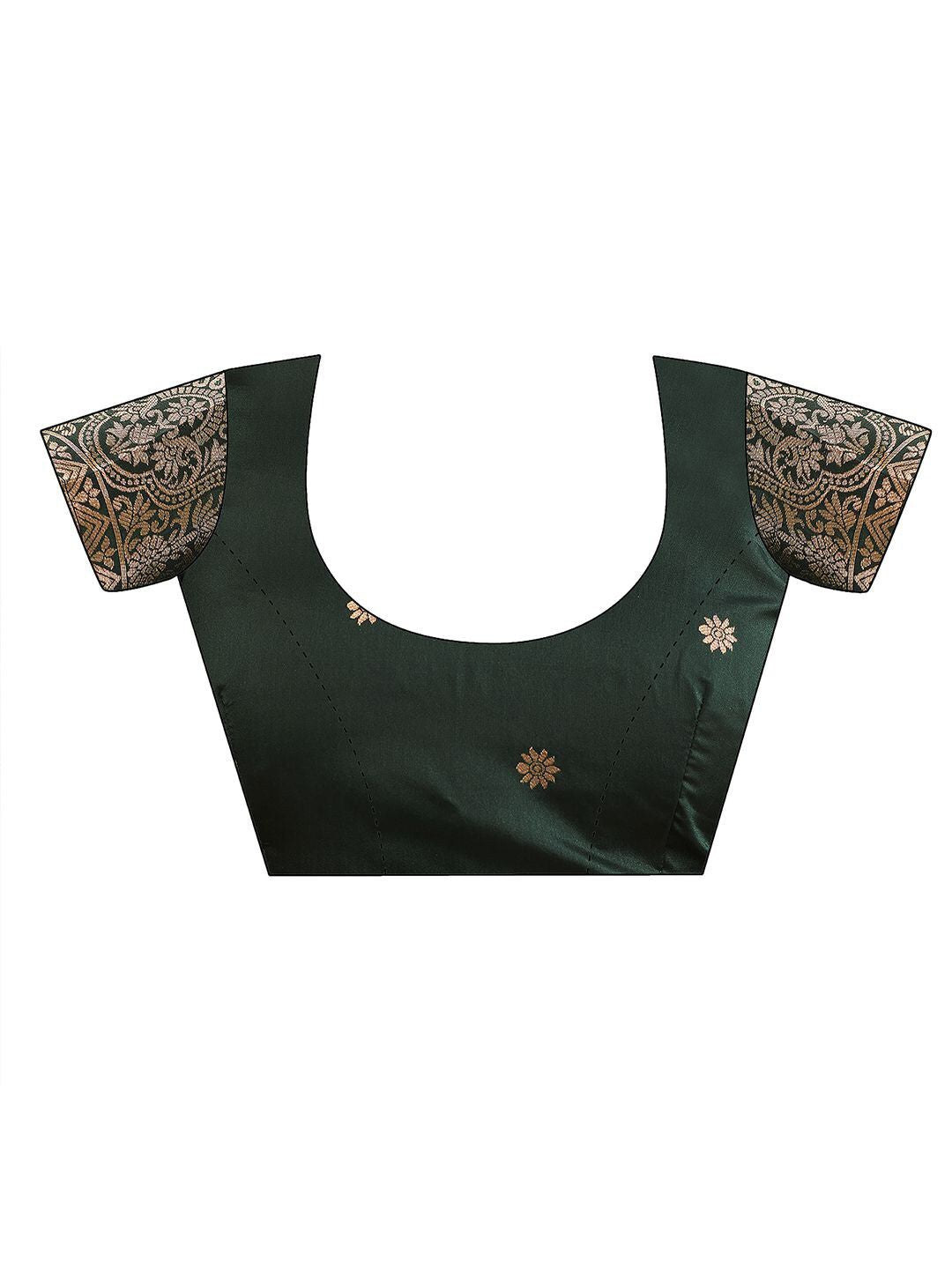 KALINI Floral Zari Silk Blend Saree