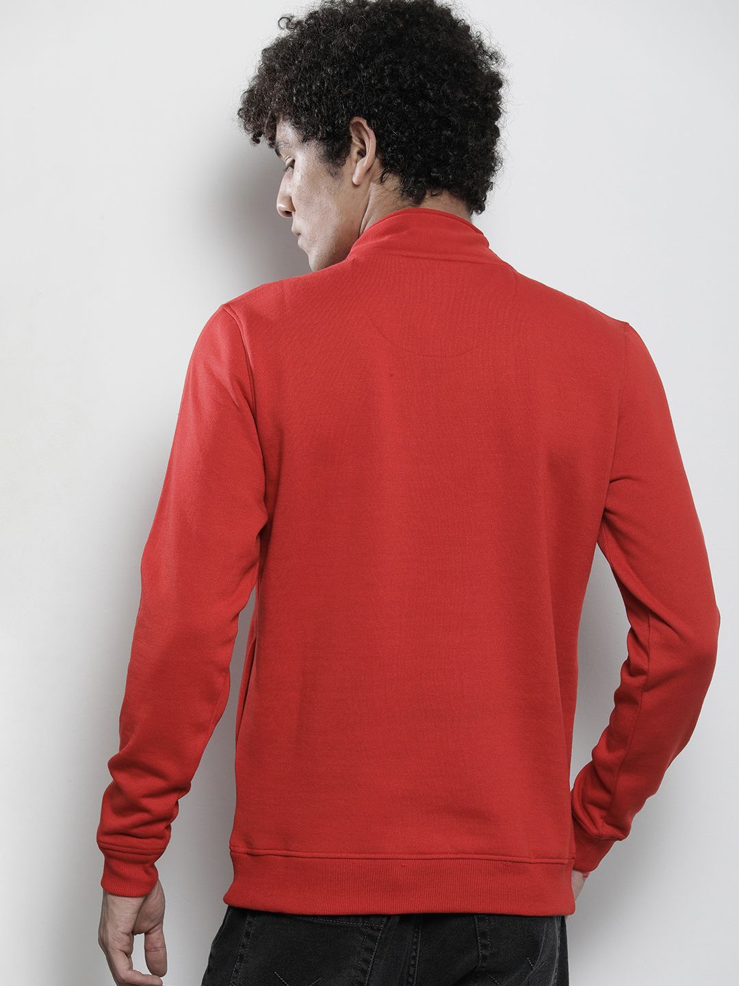 The Indian Garage Co Men Red Sweatshirt