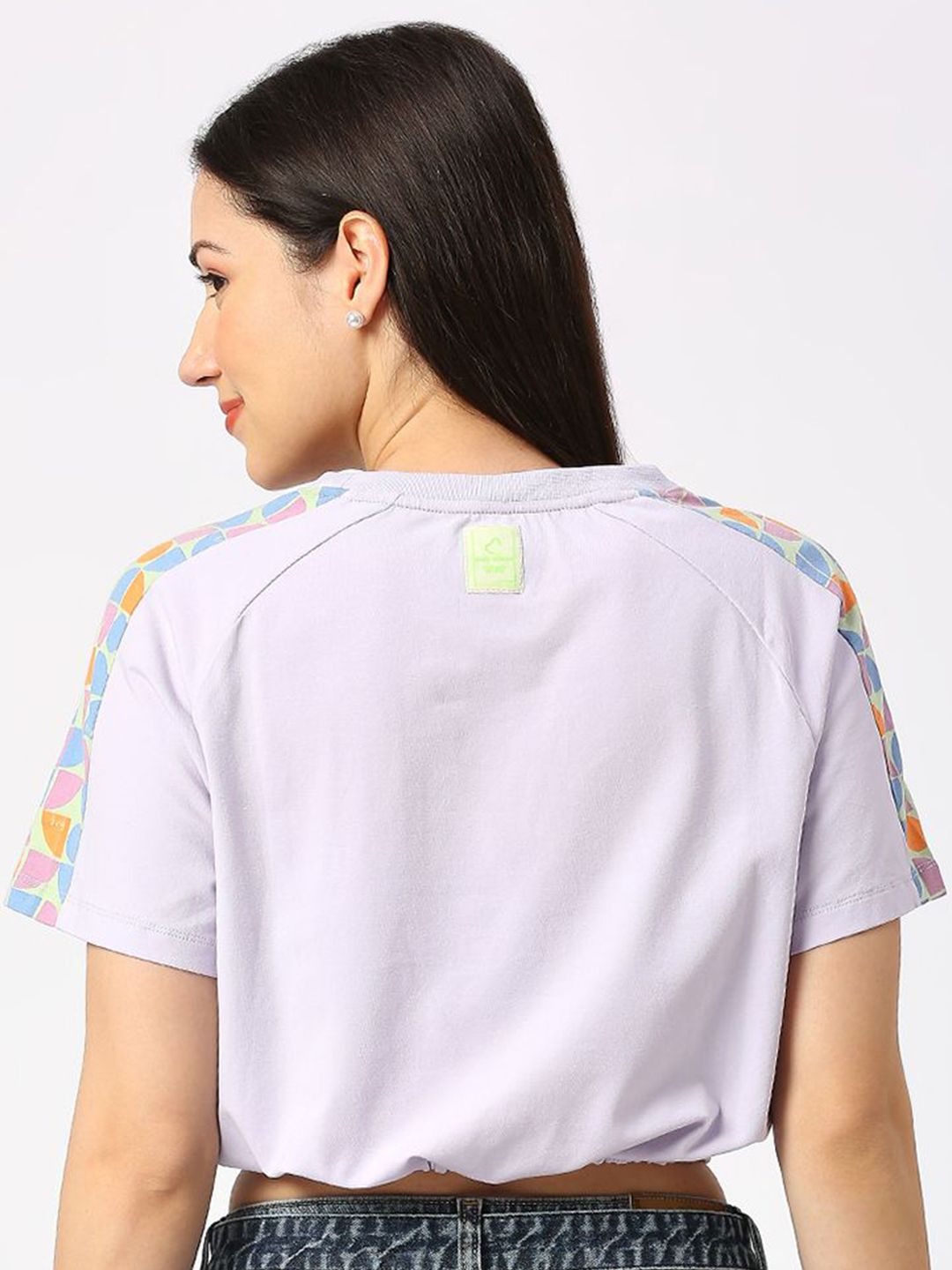 Being Human Women Round Neck Boxy T-shirt