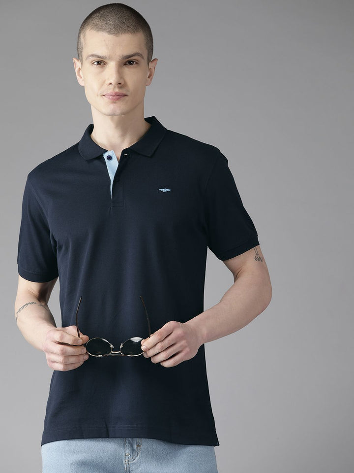 Park Avenue Play Collection Polo Collar Pure Cotton T-shirt