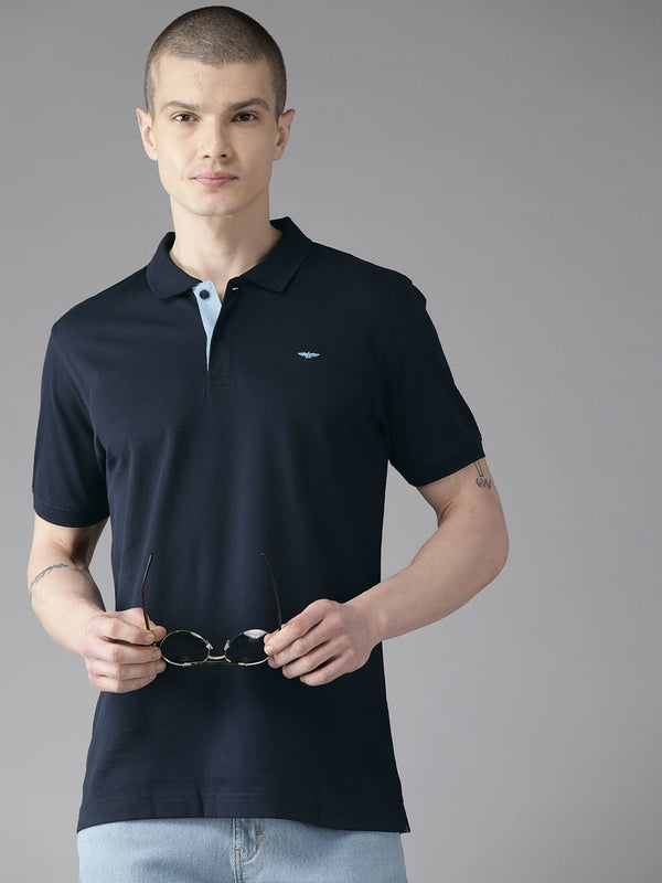 Park Avenue Play Collection Polo Collar Pure Cotton T-shirt