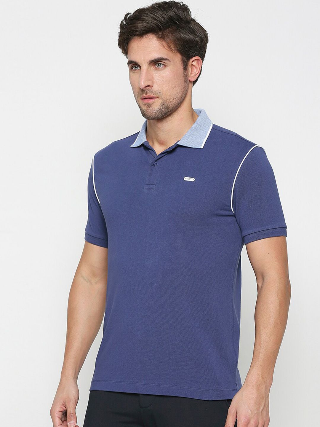 Being Human Polo Collar Casual T-shirt
