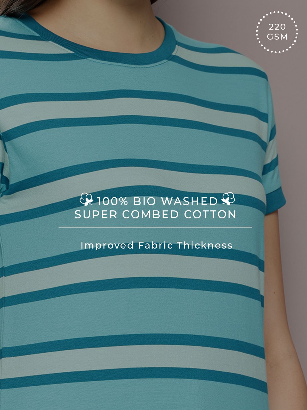 Dillinger Womens Short Sleeve Regular Yarn Dyed Tshirt