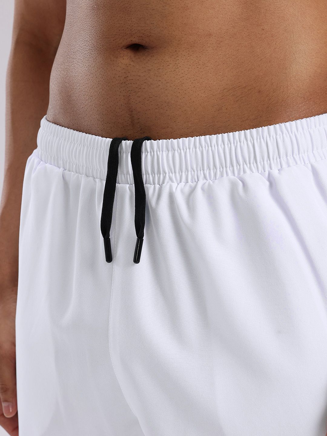 HRX by Hrithik Roshan Men Rapid-Dry Mid-Rise Running Shorts