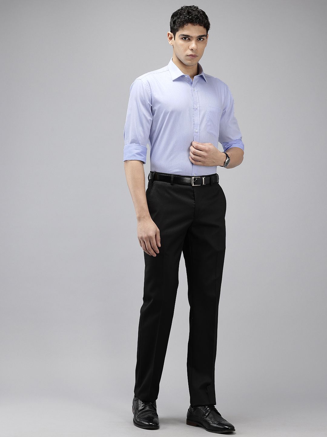 Park Avenue Slim Fit Formal Shirt