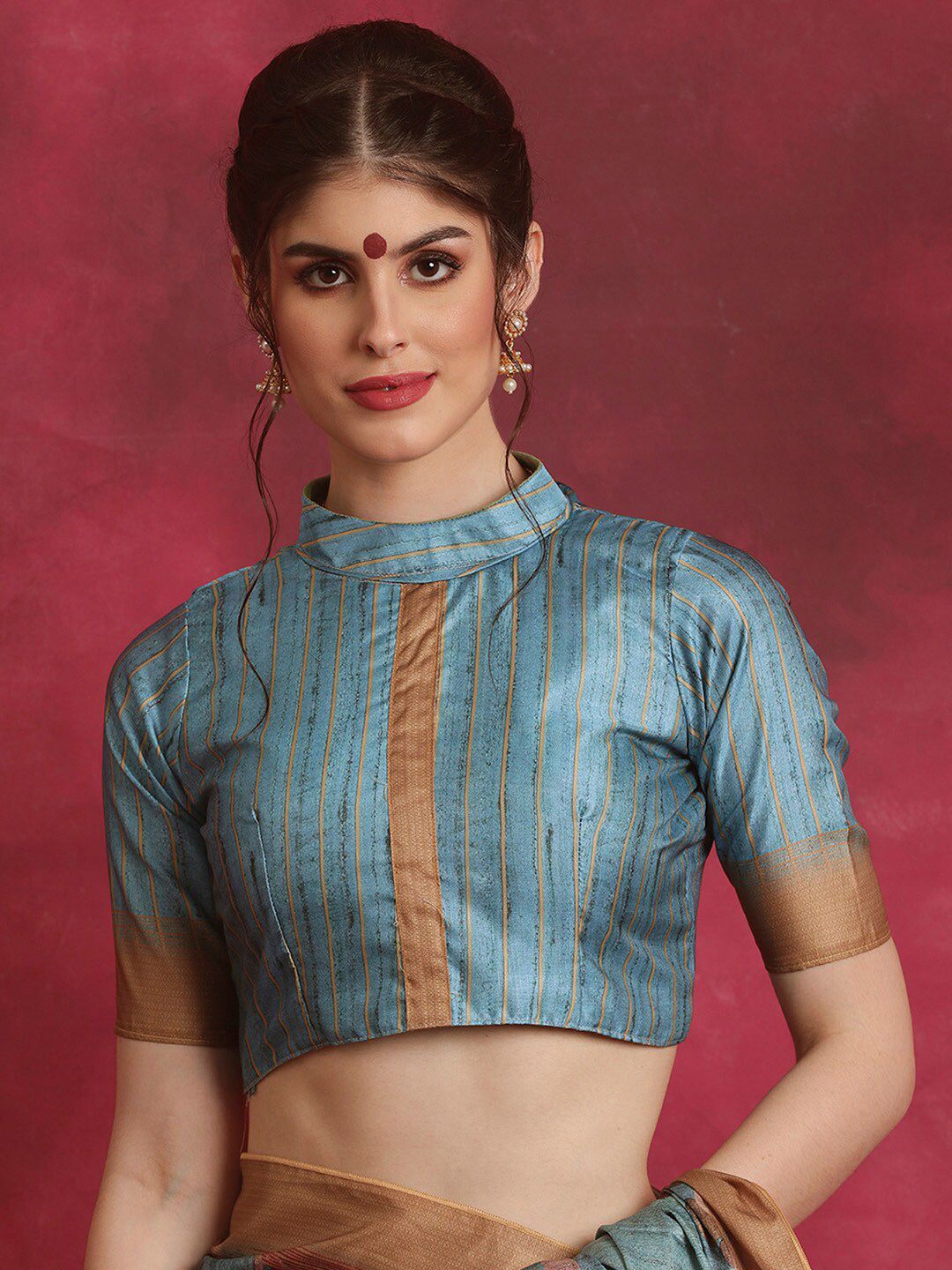 Saree mall Floral Printed Bagh Sarees