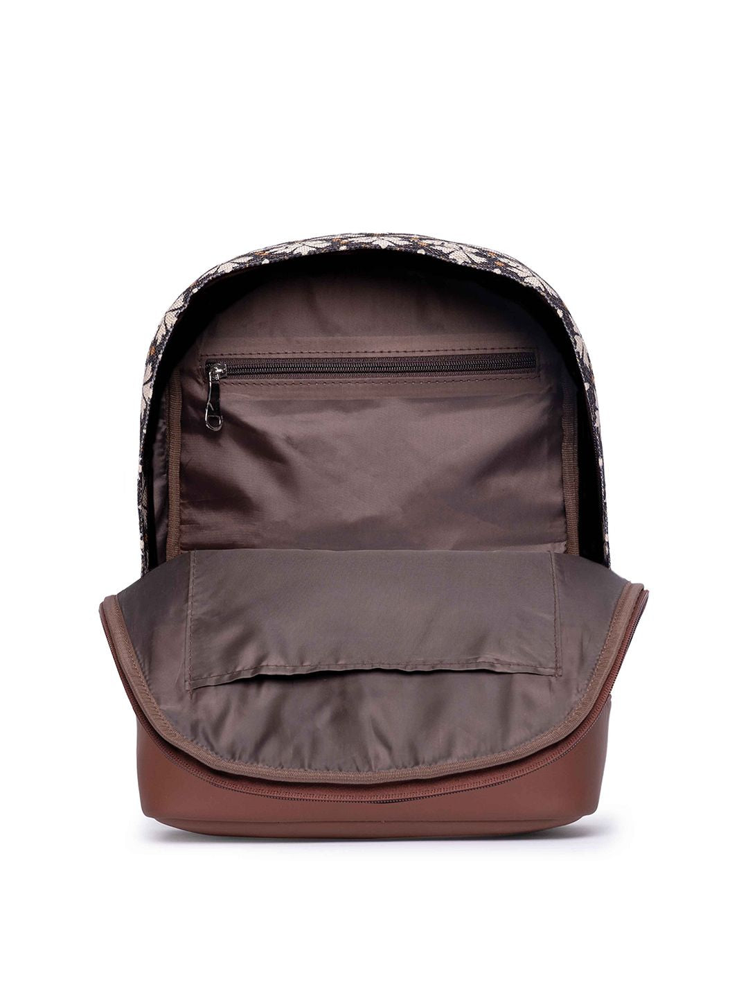 ZOUK Women Ethnic Motifs Printed Backpack