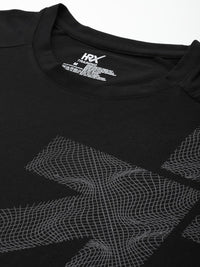 HRX by Hrithik Roshan Brand Logo Rapid-Dry Training T-shirt