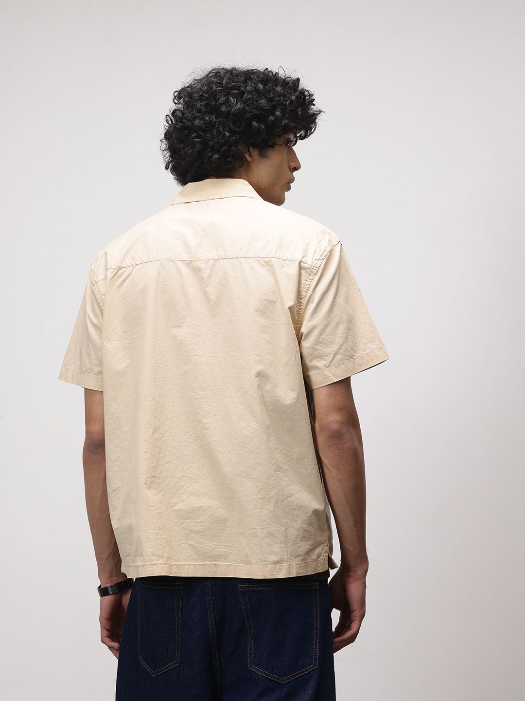 ether Pure Cotton Casual Shirt