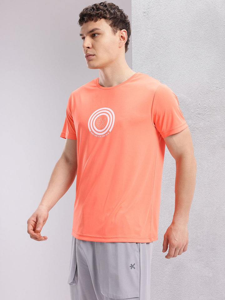 HRX by Hrithik Roshan Printed Rapid-Dry Running T-shirt