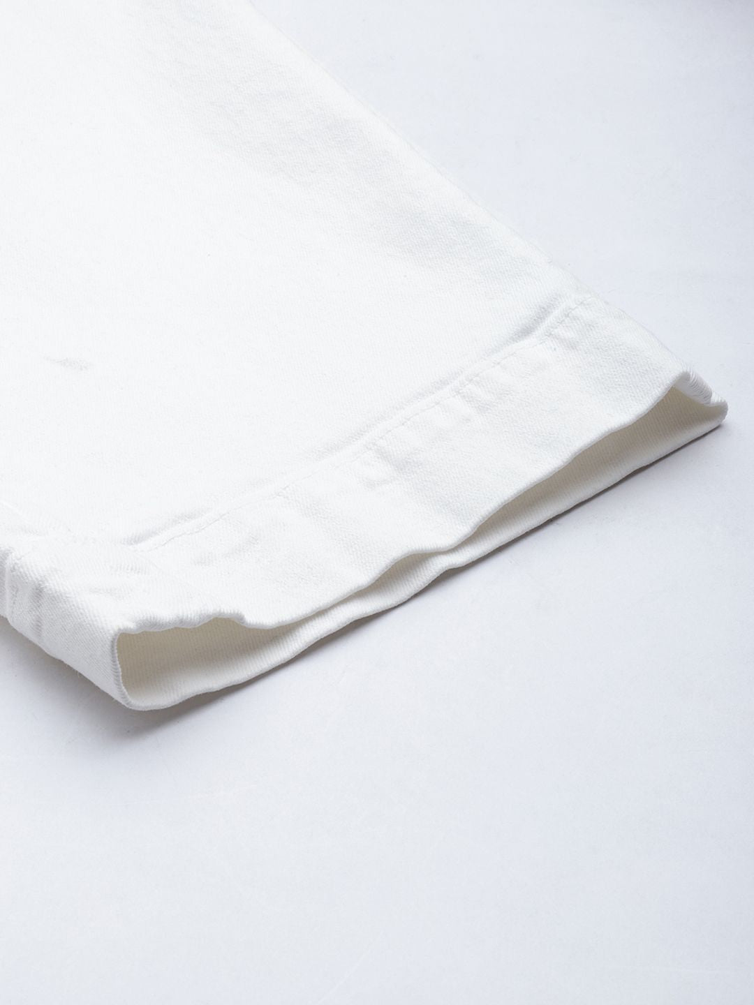 Mr Bowerbird Men White Tapered Fit Mid-Rise Clean Look Jeans