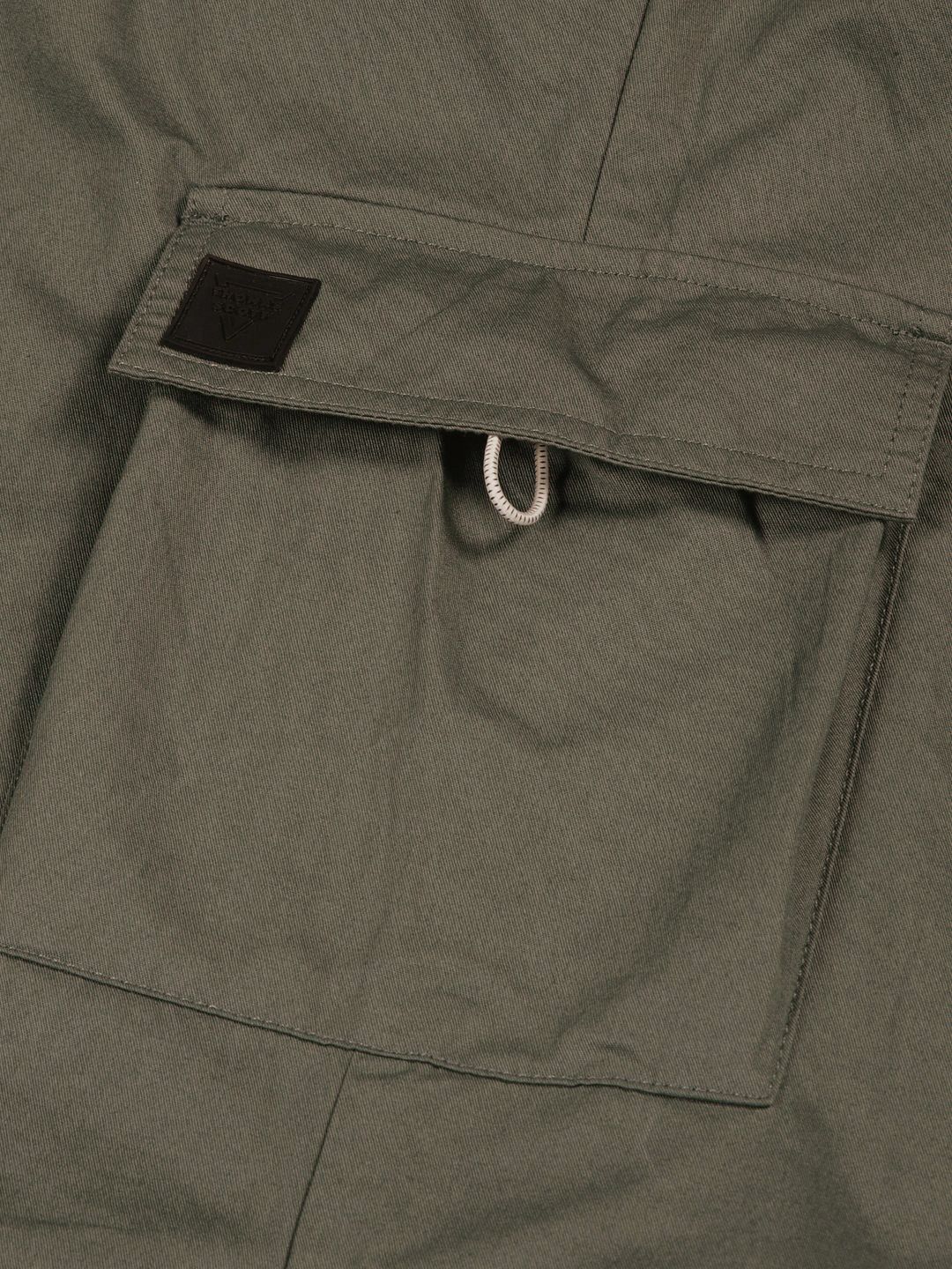 Thomas Scott Men Mid-Rise Comfort Easy Wash Cargos Trousers