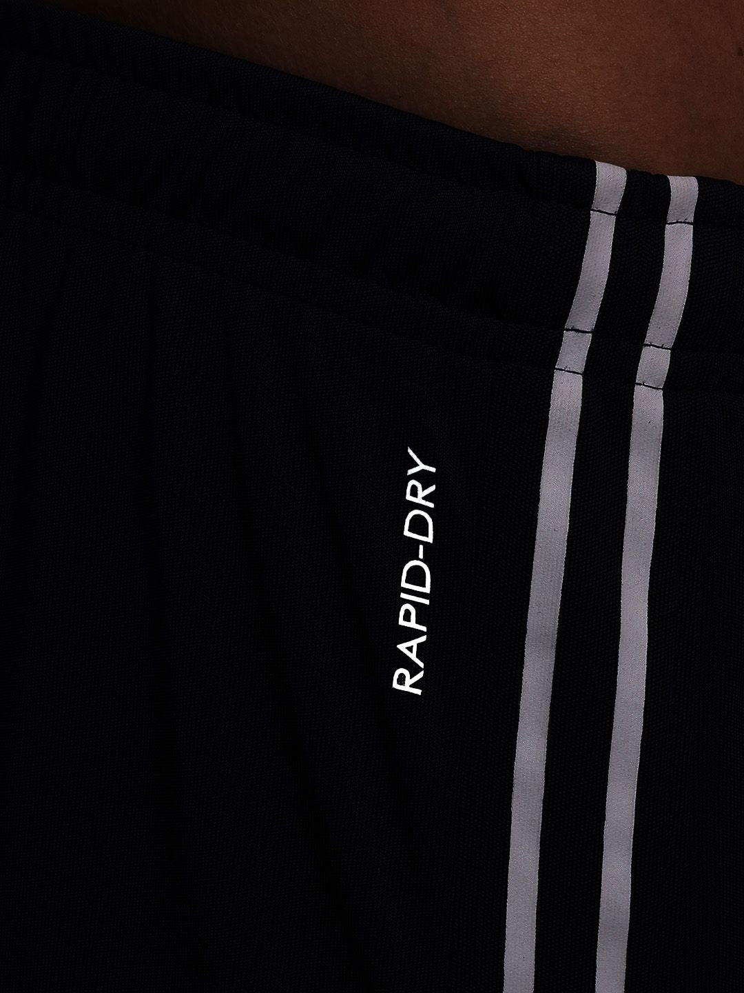 HRX by Hrithik Roshan Men Side Stripes Rapid-Dry Training Track Pants